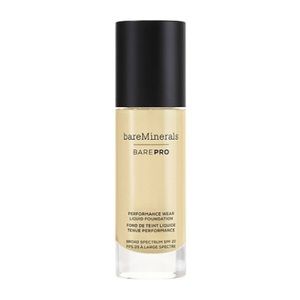 Bareminerals Barepro foundation w/ SPF 20